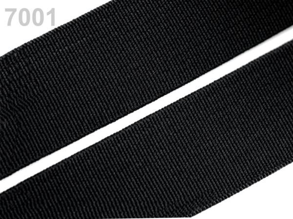 Gummiband Schwarz 2 cm Breite